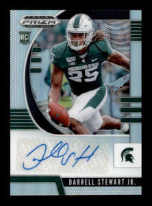 2020 Panini Prizm Darrell Stewart Jr. Rookie Card Autograph