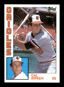 1984 Topps - Cal Ripken #490
