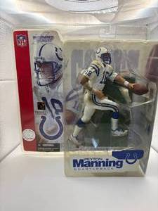 Peyton Manning Sealed NFL Figurine, Never Opened, Great Shape, NFL Legend and Hall of Fame