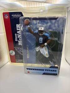 Steve McNair sealed NFL McFarlane figurine, Legendary QB