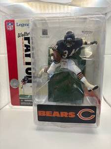 Walter Payton Sealed NFL Figurine Licensed Collectible