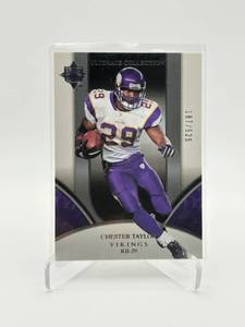 Upper Deck Ultimate Collections Chester Taylor Serial #d 525