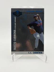 2008 Topps Co-Signers - C.C. Sabathia #020