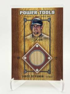 2003 Flair - Power Tools Bats Lance Berkman #PT-LB 500 (MEM)