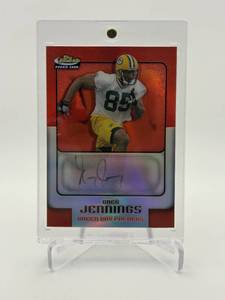 2006 Topps Finest - Greg Jennings #175 Refractor 399 (AU, RC)