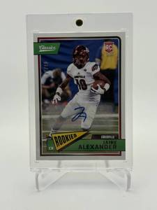 2018 Panini Classics - Rookies Jaire Alexander #273 Significant Signatures 99 (AU, RC)