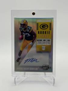 2018 Optic Marquez Valdes-Scantling Rookie Autograph