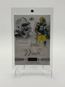 2011 Panini Playbook - Rookie D.J. Williams #61 Platinum 25 (AU, RC)