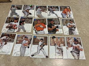 Cal Ripken Jr. Timeless Encore Card Set, Rare, Higher Grade Cards, 15 cards total in set
