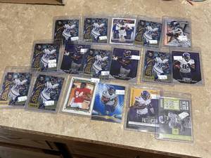 Minnesota Vikings Lot, Cordarrelle Patterson and Greg Jennings