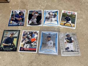 Minnesota Twins Rookie Card Lot, 8 Cards Total