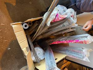 12 AND 34 PIPE INSULATION