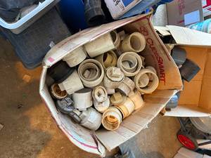 PCV FITTINGS MALE ADAPTERS AND PLUGS