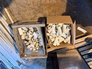 BOX AND CRATE 1.5 PVC MISC FITTINGS.