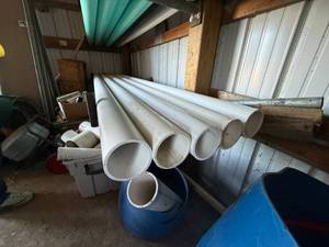 10 PVC WHITE PIPE 4