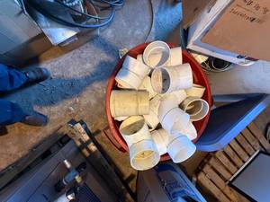 THIN WALLED FITTINGS.