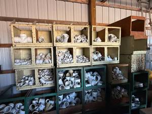 JUST THE GREEN BINS.