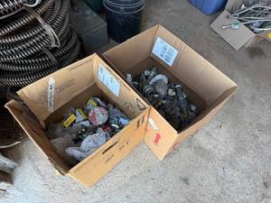 VALVES, COMPRESSION WATER SUPPLY TUBES