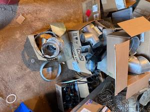 HEATING DUCT FITTINGS