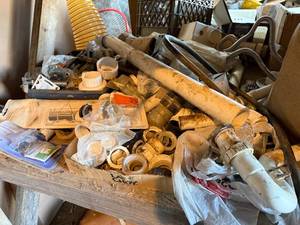 WATER HEATER SUPPLIES AND P TRAPS NUTS