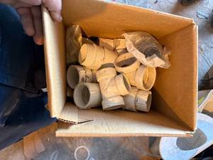 PVC MALE AND FEMALE ADAPTERS AND VALVES