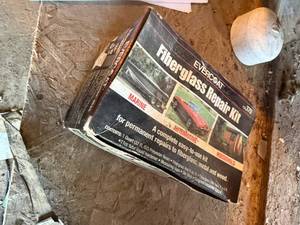 FIBERGLASS REPAIR KIT