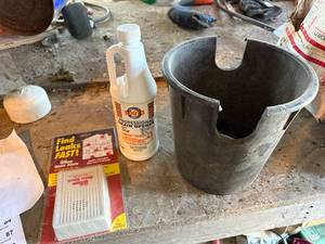 DRAIN CLEANER, ALARM