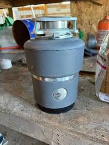 GARBAGE DISPOSAL