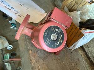 GRUNDFUS HEAT CIRCULATION SYSTEM