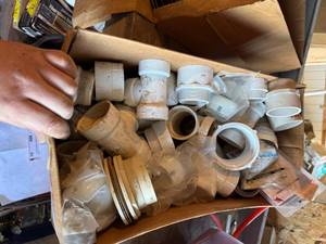 MALE ADAPTERS AND CLEAN OUTS