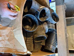 DRAIN TILE CONNECTORS