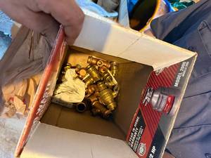 PRESSED FITTINGS, VALVES, Ts AND VARIOUS FITTINGS