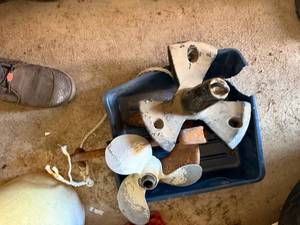 BOAT ANCHORS AND PROP
