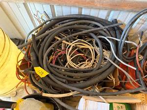 HOSES, WIRE AND MISC
