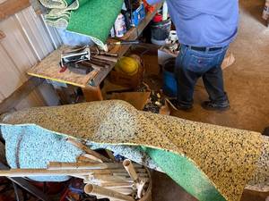 CARPET PAD AND TACK STRIPS