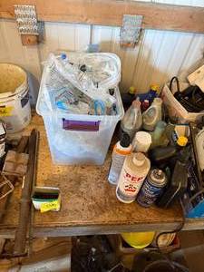 VACUUM SEAL BAGS, OIL, SAW