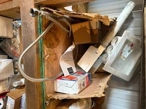 HACK SAWS, HAMMER, SCISSORS, COTTER PINS, BOTTLE JACK AND MORE
