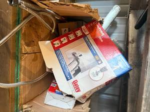 WASH MACHINE FITTINGS AND BOXES