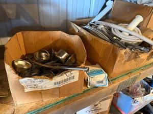 SUPPLY LINES, CHROME FITTINGS