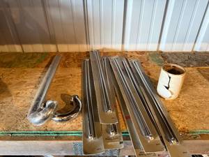 SUPPLY TUBES, CHROME DRAIN