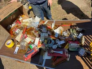 DOOR KNOBS AND REPAIR KITS.