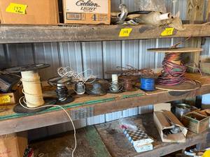 ROLLS OF WIRE