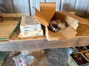 P TRAPS AND SUPPLY TUBES