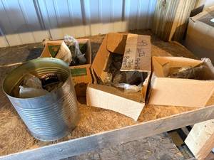 STOOL BOLTS, JOHNNY BOLTS