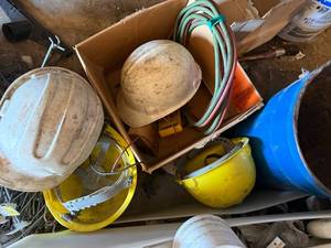 HARD HATS, TESTER, TORCH HOSE