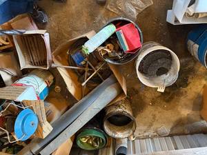 NAILS, CHAINSAW BLADE, STOOL AUGER, TIRE IRON  MORE