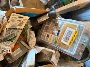 MISC. TREASURES, PROPANE LANTERN, DRILL