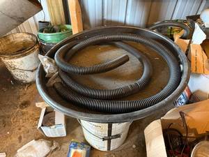 WATER HEATER PAN, SUMP PUMP HOSE