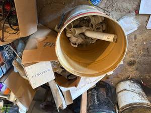 DRAIN FITTINGS AND NUTS, LIGHT FIXTURE