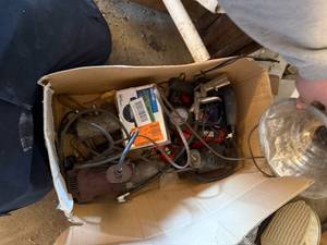 CORDED IMPACT, AIR GAUGE, GOGGLES, DRILL PUMP